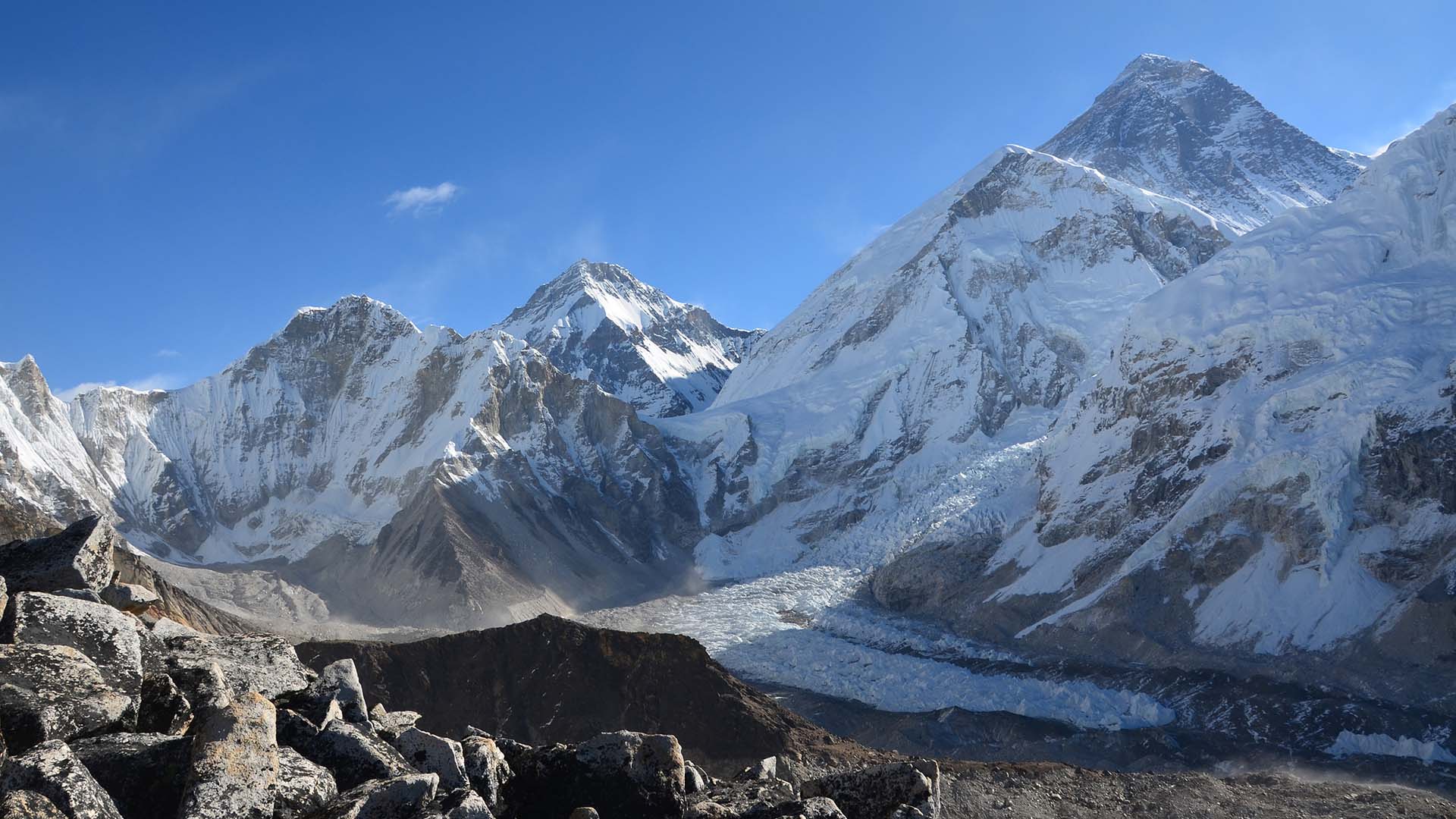 Kala Patthar Mount Everest
