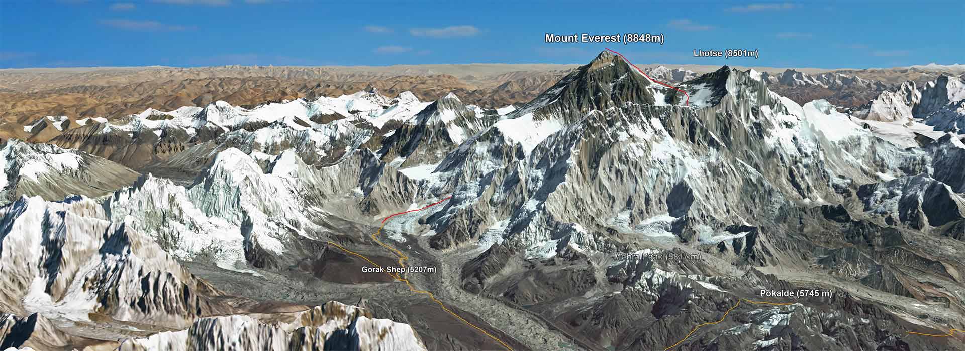 Mount Everest by roguetide on DeviantArt